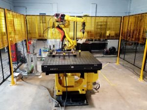 Robotic Welding